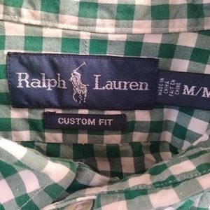 Men's Ralph Lauren Shirt size Medium